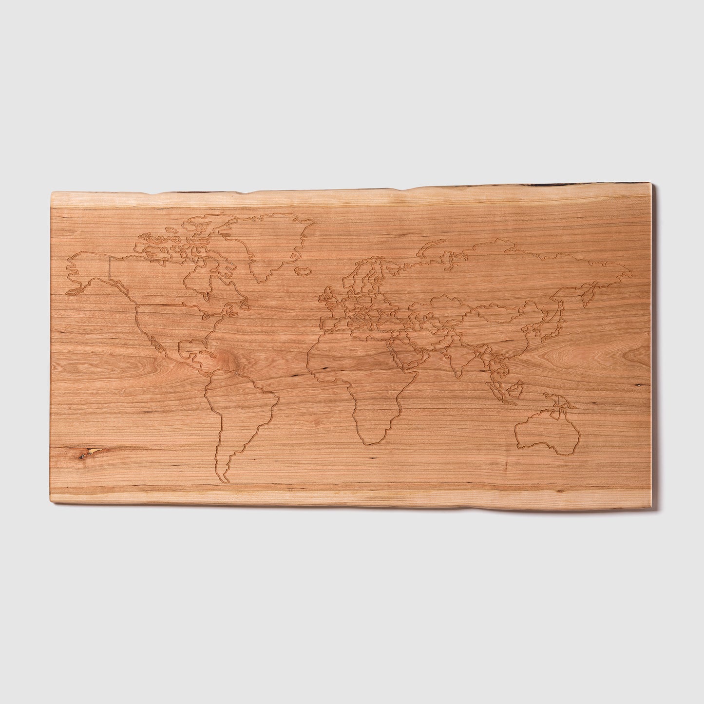 Weltkarte - Around the World - Holz-Tradition by Gehringer