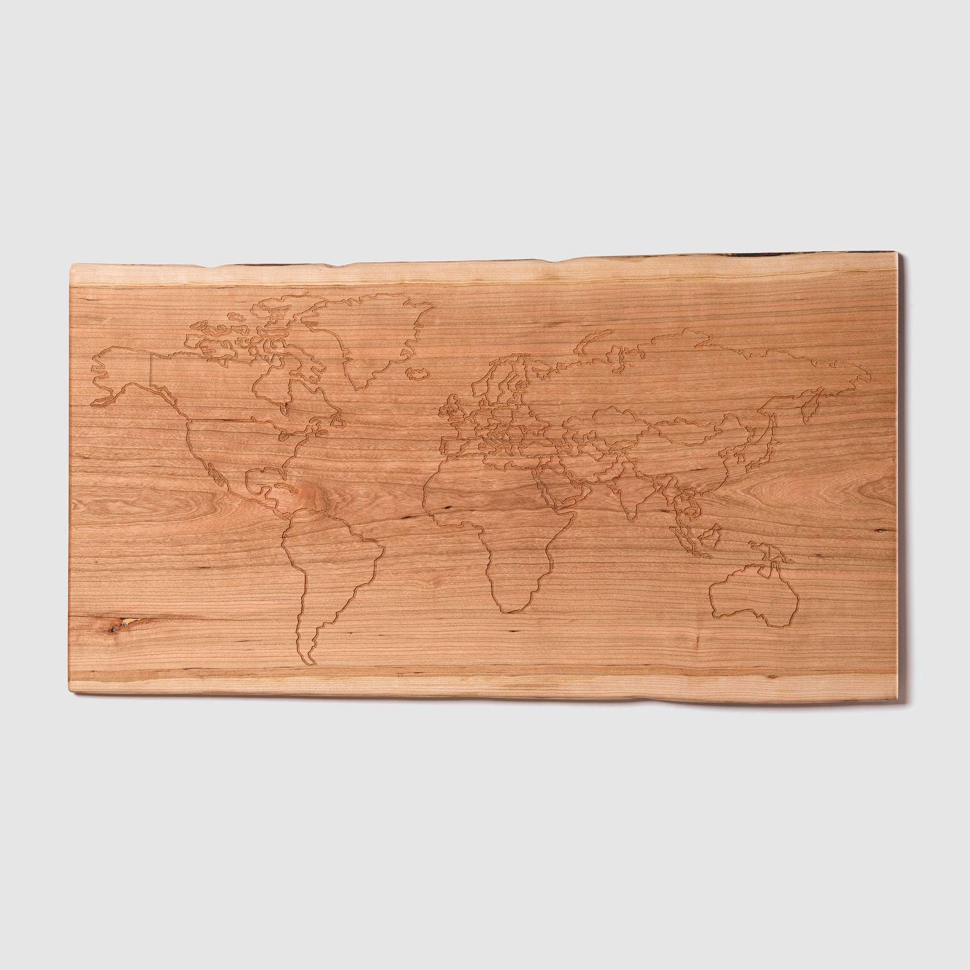 Weltkarte - Around the World - Holz-Tradition by Gehringer