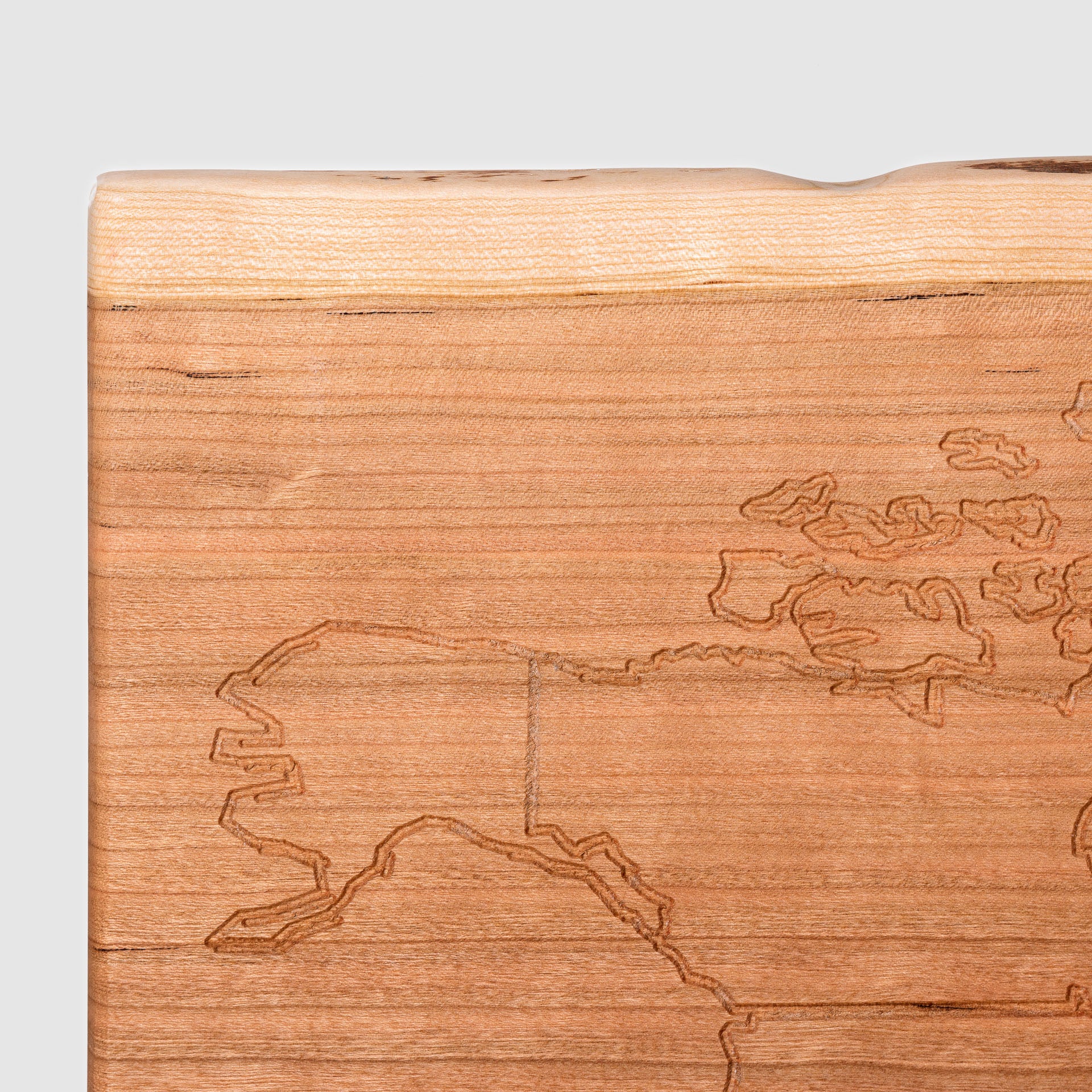 Weltkarte - Around the World - Holz-Tradition by Gehringer