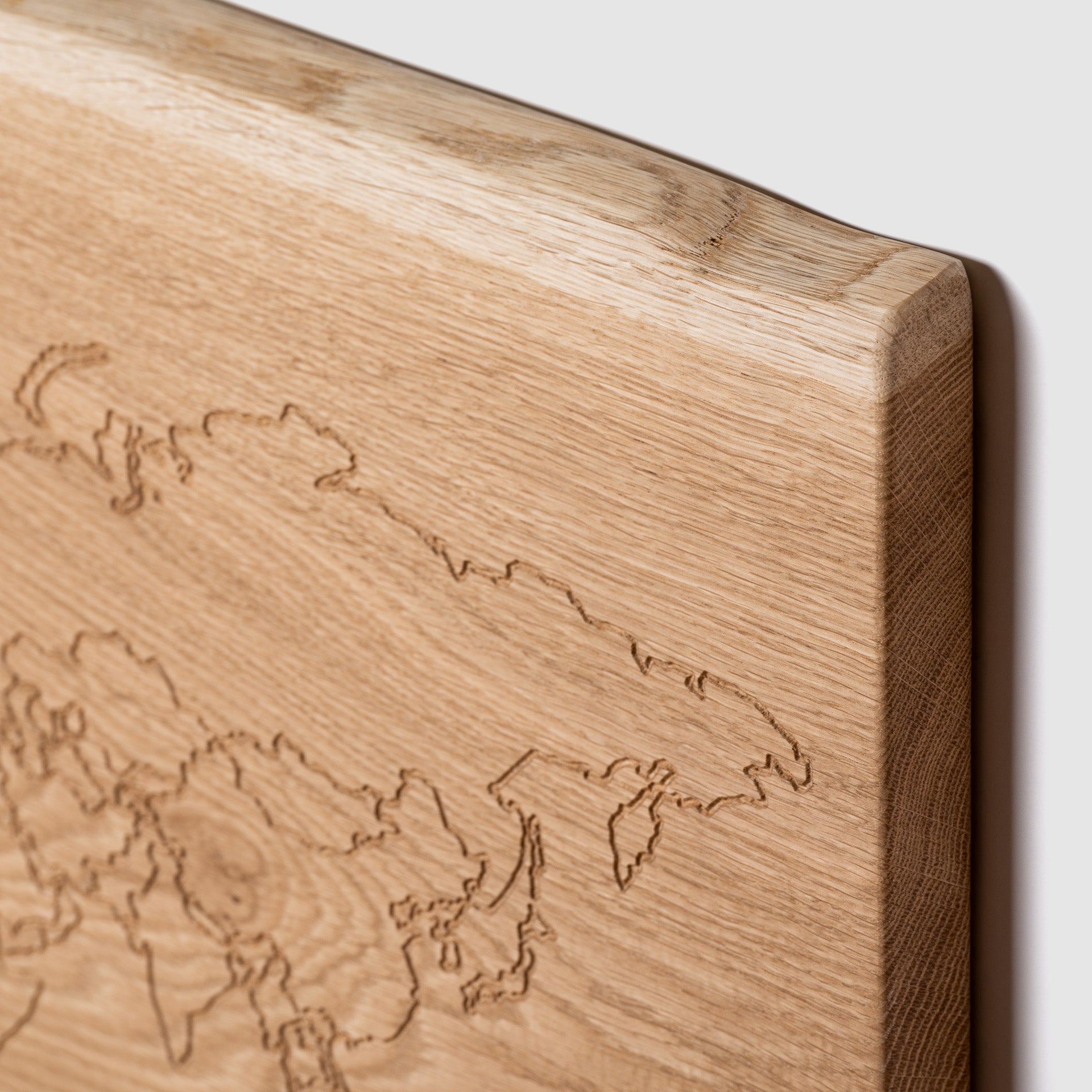 Weltkarte - Around the World - Holz-Tradition by Gehringer