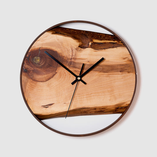 Wanduhr - Wood time is it? - Holz-Tradition by Gehringer